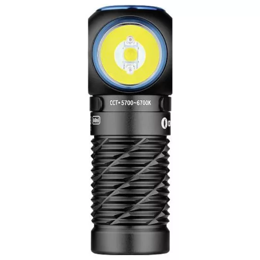OLight Perun 3 Mini HCRI NW LED Kézilámpa, Fejlámpa Akkuról üzemeltetett 920 lm Perun 3 Mini HCRI NW
