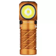   OLight Perun 3 Mini Kézilámpa, Fejlámpa Akkuról üzemeltetett 500 lm Perun 3 Mini (Orange)