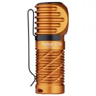   OLight Perun 3 Mini Kézilámpa, Fejlámpa Akkuról üzemeltetett 500 lm Perun 3 Mini (Orange)