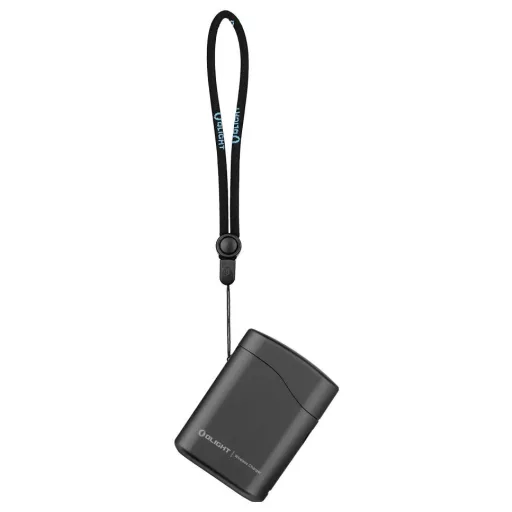 OLight Perun 3 Mini Premium (Schwarz) LED Fejlámpa Akkuról üzemeltetett 1250 lm Perun 3 Mini Premium (Schwarz)