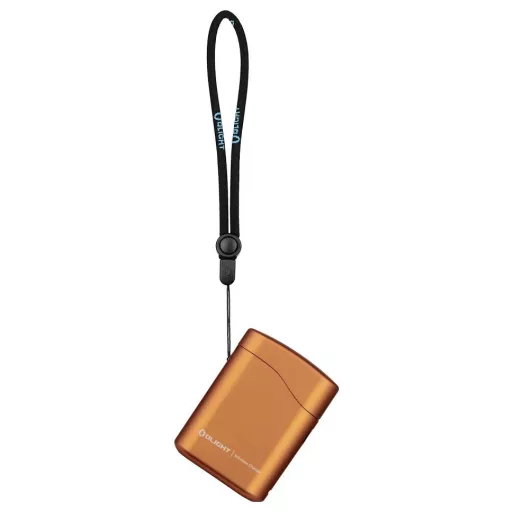 OLight Perun 3 Mini Premium (Orange) LED Fejlámpa Akkuról üzemeltetett 1250 lm Perun 3 Mini Premium (Orange)