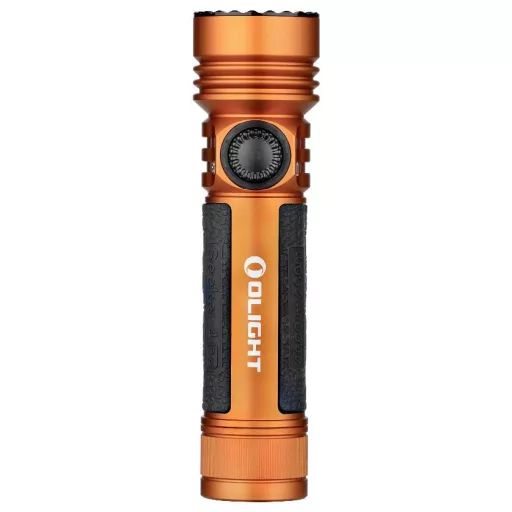 OLight Seeker 4 Pro (Orange) LED Kézilámpa 4600 lm 205 g