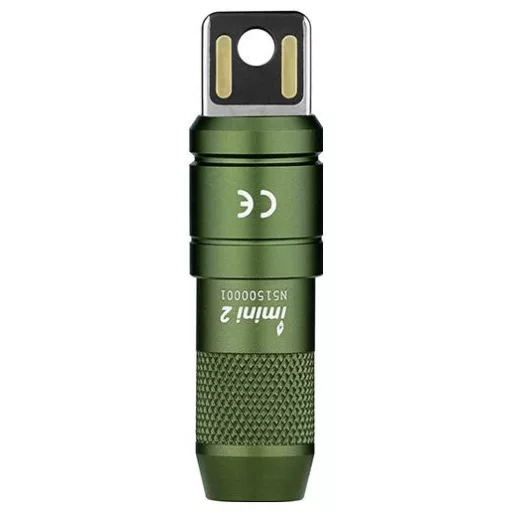 OLight imini 2 (OD Green) Kézilámpa 50 lm