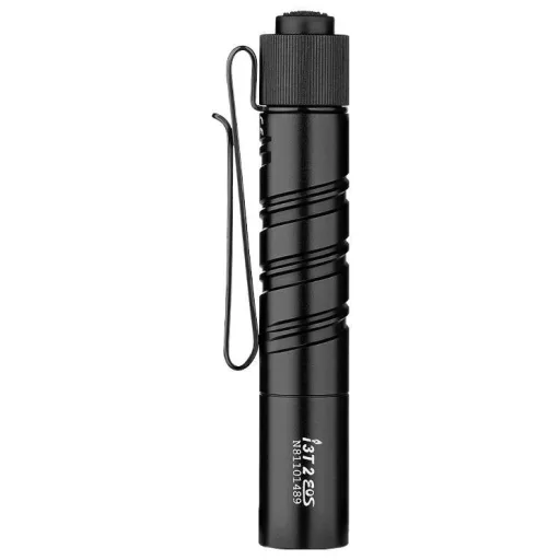 OLight I3T 2 EOS LED Mini zseblámpa Akkuról üzemeltetett, Elemekről üzemeltetett 200 lm