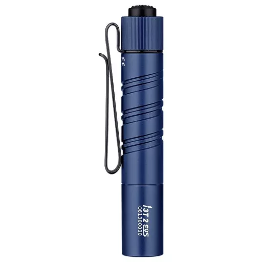 OLight I3T 2 (Midnight Blue) LED Mini zseblámpa Akkuról üzemeltetett, Elemekről üzemeltetett 200 lm