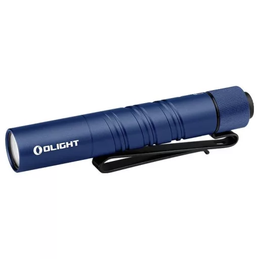 OLight I3T 2 (Midnight Blue) LED Mini zseblámpa Akkuról üzemeltetett, Elemekről üzemeltetett 200 lm