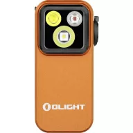   OLight Oclip Pro (Orange) Mini zseblámpa Övcsíptetővel 500 lm 53 g