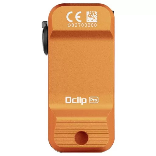 OLight Oclip Pro (Orange) Mini zseblámpa Övcsíptetővel 500 lm 53 g