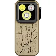   OLight Oclip Pro (Ancient Script) Mini zseblámpa Övcsíptetővel 500 lm 53 g