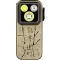 OLight Oclip Pro (Ancient Script) Mini zseblámpa Övcsíptetővel 500 lm 53 g