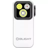   OLight Oclip pro (white) Mini zseblámpa Övcsíptetővel 500 lm 53 g