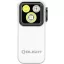 OLight Oclip pro (white) Mini zseblámpa Övcsíptetővel 500 lm 53 g