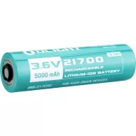   OLight ORB3-217C50 Speciális akku 21700 Lítiumion 5000 mAh 1 db
