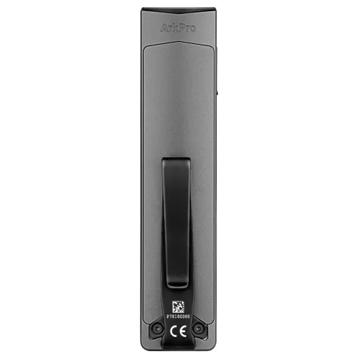 OLight ArkPro Class 1 (Phantom Squadron) CW LED Kézilámpa Stroboszkóp üzemmóddal, UV fénnyel Akkuról üzemeltetett 520 lm 115 g