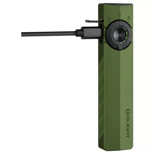 OLight ArkPro Class 1 (OD Green) CW LED Kézilámpa Stroboszkóp üzemmóddal, UV fénnyel Akkuról üzemeltetett 520 lm 115 g