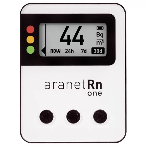 aranet Radon mérőkészülék 0 - 4000 Bq/m³