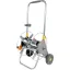 Hozelock 2437R0000 Hozelock montierter Metallschlauchwagen für 60m Schlauch 1/2 Tömlőkocsi 1/2 coll 1 db