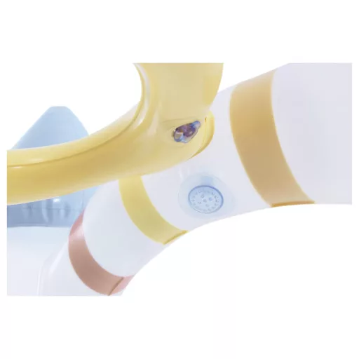 Az Intex &quot Unicorn Castle Play Center&quot  a kertet egy mesebeli pancsolóparadicsommá varázsolja csúszdával, permetező funkcióval és unikornissal.