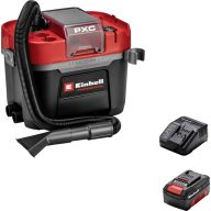   Einhell Professional TP-VC 18/10 Li BL L 4326758 Akkus nedves-/száraz porszívó 10 l töltővel, 1 akkuval, L minőséítésű porszívó osztály