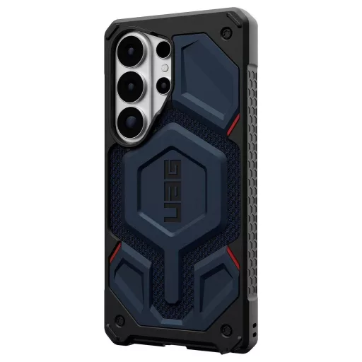 Urban Armor Gear Monarch Pro Case Samsung Galaxy S26 Ultra Ultrakék MagSafe kompatibilis, Mágnes modullal 214513113955
