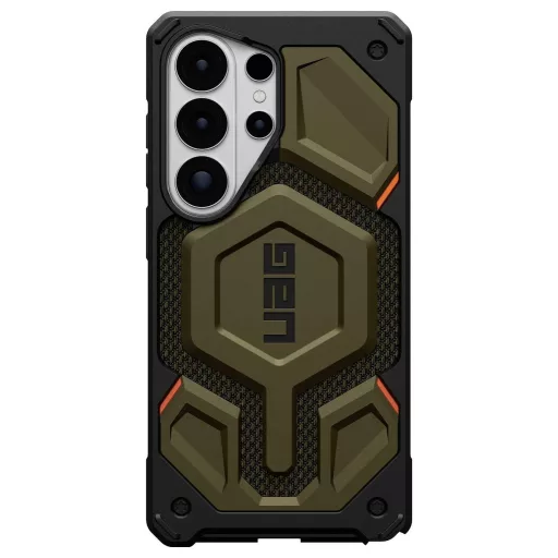 Urban Armor Gear Monarch Pro Case Samsung Galaxy S26 Ultra Ultrazöld MagSafe kompatibilis, Mágnes modullal 21451311397B