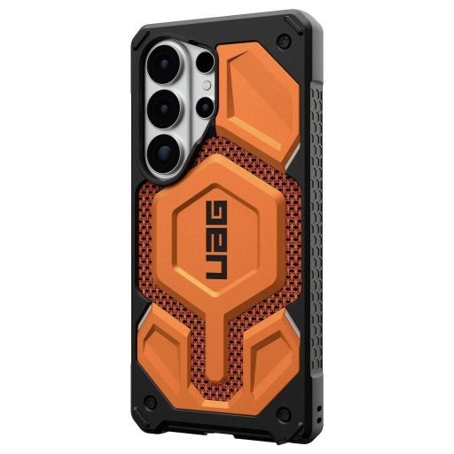 Urban Armor Gear Monarch Pro Case Samsung Galaxy S26 Ultra Narancs MagSafe kompatibilis, Mágnes modullal 214513113997