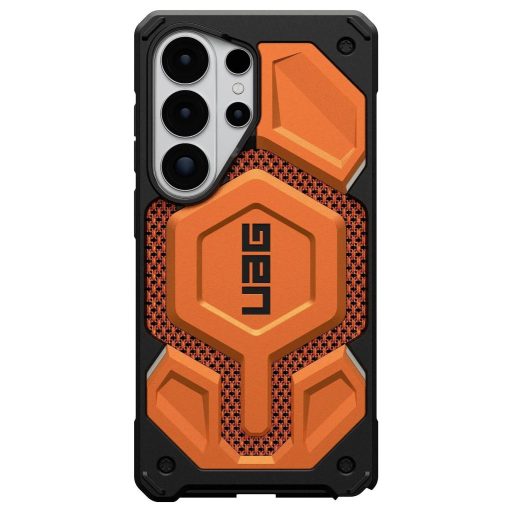 Urban Armor Gear Monarch Pro Case Samsung Galaxy S26 Ultra Narancs MagSafe kompatibilis, Mágnes modullal 214513113997