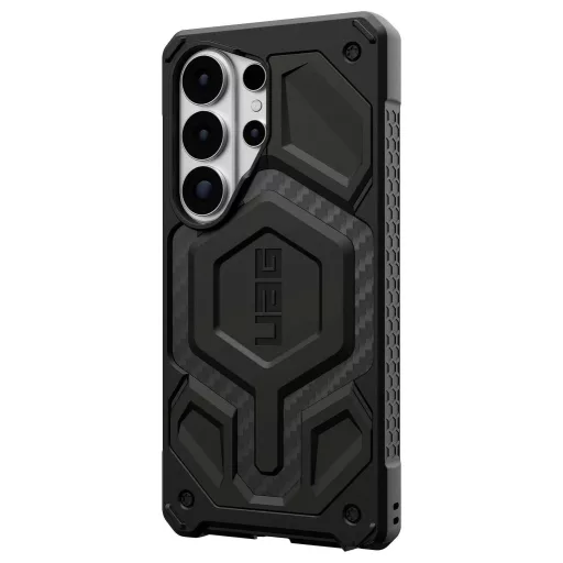 Urban Armor Gear Monarch Pro Case Samsung Galaxy S26 Ultra Karbon MagSafe kompatibilis, Mágnes modullal 214513114242
