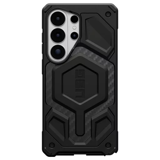 Urban Armor Gear Monarch Pro Case Samsung Galaxy S26 Ultra Karbon MagSafe kompatibilis, Mágnes modullal 214513114242
