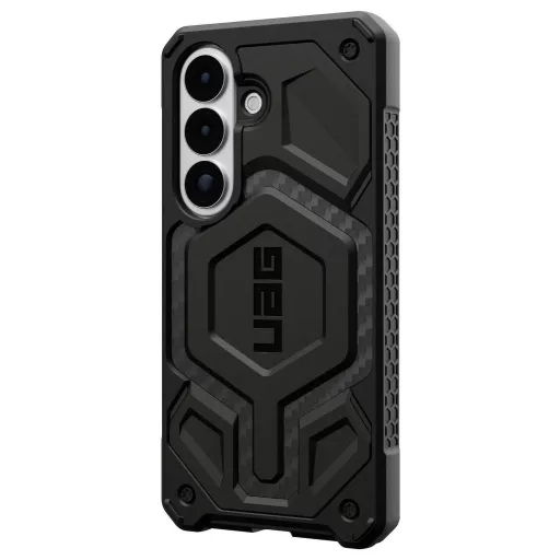 Urban Armor Gear Monarch Pro Case Samsung Galaxy S26 Karbon MagSafe kompatibilis, Mágnes modullal 214515114242