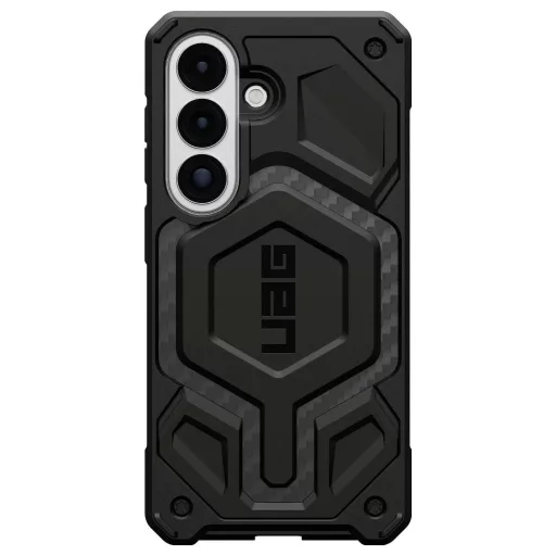 Urban Armor Gear Monarch Pro Case Samsung Galaxy S26 Karbon MagSafe kompatibilis, Mágnes modullal 214515114242