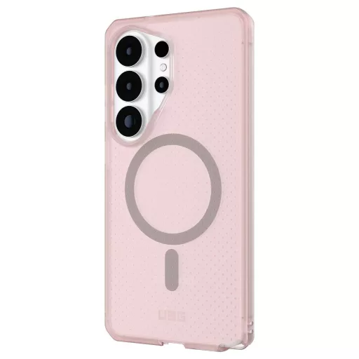 Urban Armor Gear Dot Case Samsung Galaxy S26 Ultra Rózsa MagSafe kompatibilis, Mágnes modullal 214519114C4C