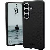   Urban Armor Gear Dot Case Samsung Galaxy S26 Fekete MagSafe kompatibilis, Mágnes modullal 214521114040