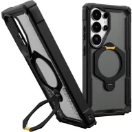   Urban Armor Gear Plasma XTE Case Samsung Galaxy S26 Ultra Fekete MagSafe kompatibilis, Mágnes modullal, Állító talppal 214525114040