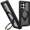 Urban Armor Gear Plasma XTE Case Samsung Galaxy S26 Ultra Fekete MagSafe kompatibilis, Mágnes modullal, Állító talppal 214525114040