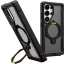 Urban Armor Gear Plasma XTE Case Samsung Galaxy S26 Ultra Fekete MagSafe kompatibilis, Mágnes modullal, Állító talppal 214525114040