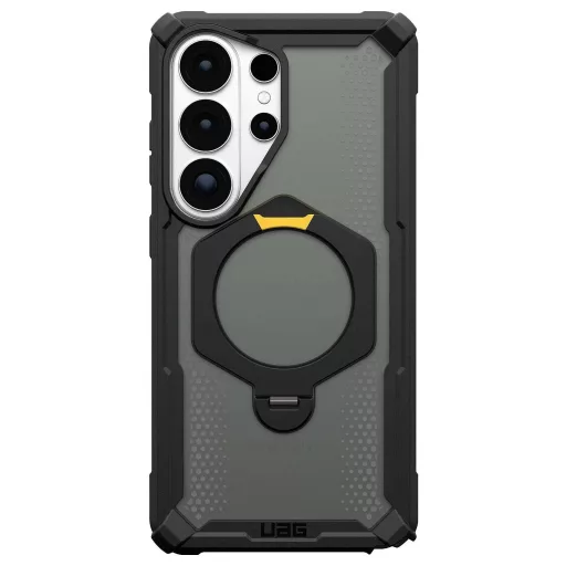 Urban Armor Gear Plasma XTE Case Samsung Galaxy S26 Ultra Fekete MagSafe kompatibilis, Mágnes modullal, Állító talppal 214525114040