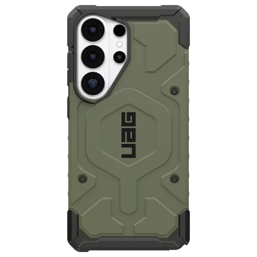 Urban Armor Gear Pathfinder Case Samsung Galaxy S26 Ultra Olivazöld MagSafe kompatibilis, Mágnes modullal 214530117272