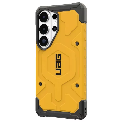 Urban Armor Gear Pathfinder Case Samsung Galaxy S26 Ultra Sárga MagSafe kompatibilis, Mágnes modullal 214530118282