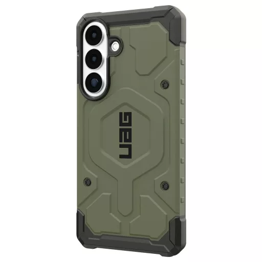 Urban Armor Gear Pathfinder Case Samsung Galaxy S26+ Olivazöld MagSafe kompatibilis, Mágnes modullal 214531117272