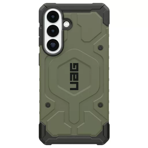 Urban Armor Gear Pathfinder Case Samsung Galaxy S26+ Olivazöld MagSafe kompatibilis, Mágnes modullal 214531117272