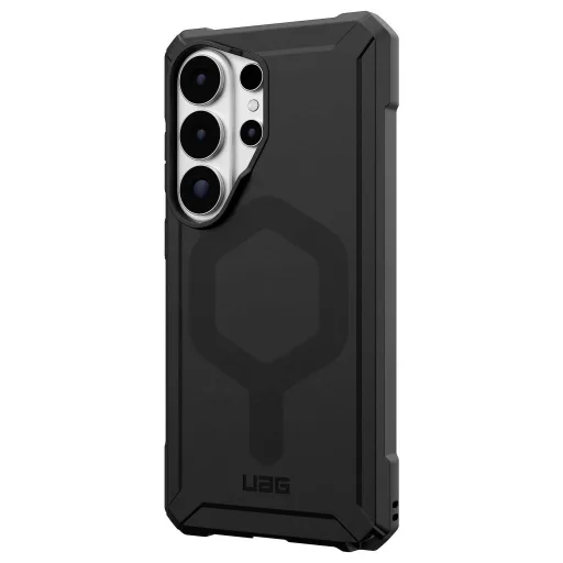 Urban Armor Gear Essential Case Samsung Galaxy S26 Ultra Fekete MagSafe kompatibilis, Mágnes modullal 214532114040