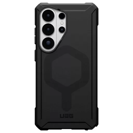 Urban Armor Gear Essential Case Samsung Galaxy S26 Ultra Fekete MagSafe kompatibilis, Mágnes modullal 214532114040