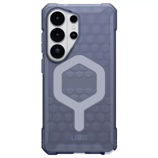 Urban Armor Gear Essential Case Samsung Galaxy S26 Ultra Kék MagSafe kompatibilis, Mágnes modullal 214532114151