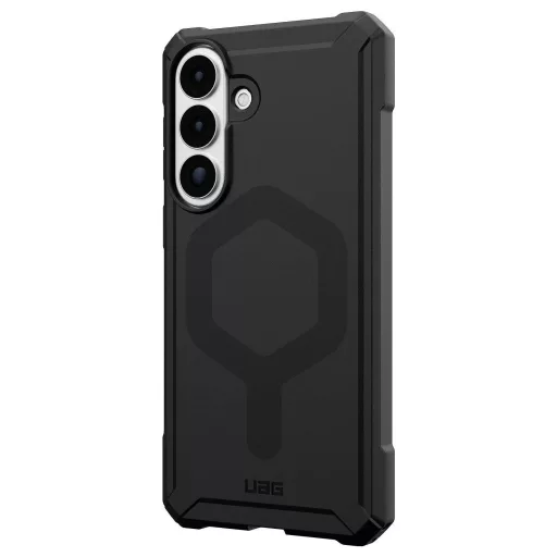 Urban Armor Gear Essential Case Samsung Galaxy S26+ Fekete MagSafe kompatibilis, Mágnes modullal 214533114040