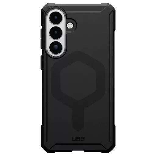 Urban Armor Gear Essential Case Samsung Galaxy S26+ Fekete MagSafe kompatibilis, Mágnes modullal 214533114040