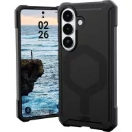   Urban Armor Gear Essential Case Samsung Galaxy S26 Fekete MagSafe kompatibilis, Mágnes modullal 214534114040