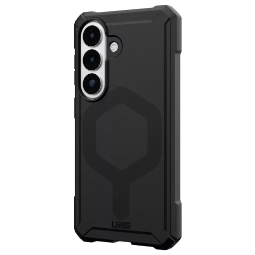 Urban Armor Gear Essential Case Samsung Galaxy S26 Fekete MagSafe kompatibilis, Mágnes modullal 214534114040