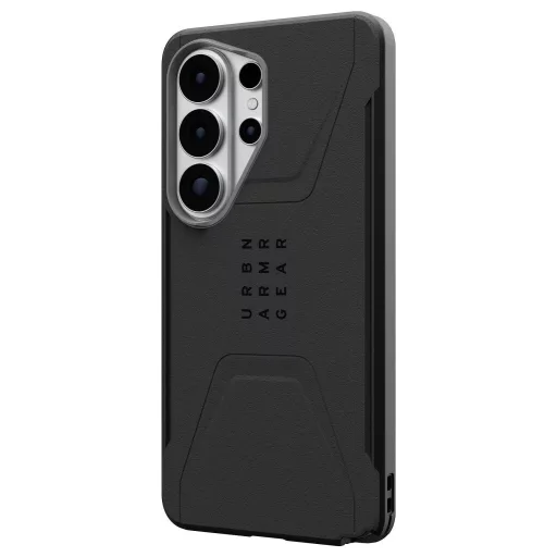 Urban Armor Gear Civilian LT Case Samsung Galaxy S26 Ultra Fekete MagSafe kompatibilis, Mágnes modullal 214535114040