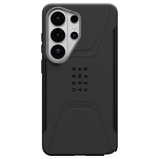 Urban Armor Gear Civilian LT Case Samsung Galaxy S26 Ultra Fekete MagSafe kompatibilis, Mágnes modullal 214535114040